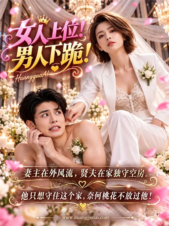 女人上位！男人下跪！封面